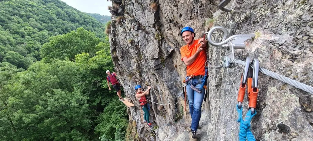 via ferrata mazamet