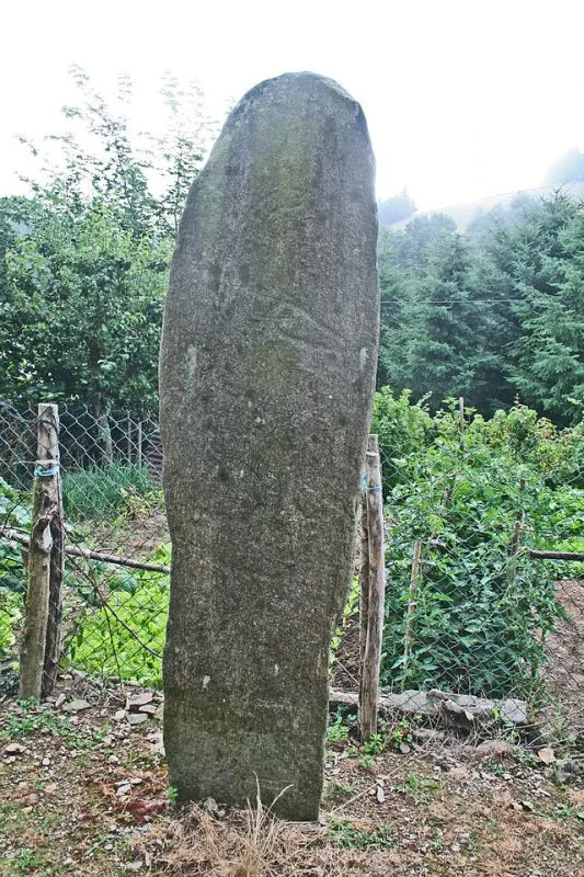 Neolithic monument near Mazamet 