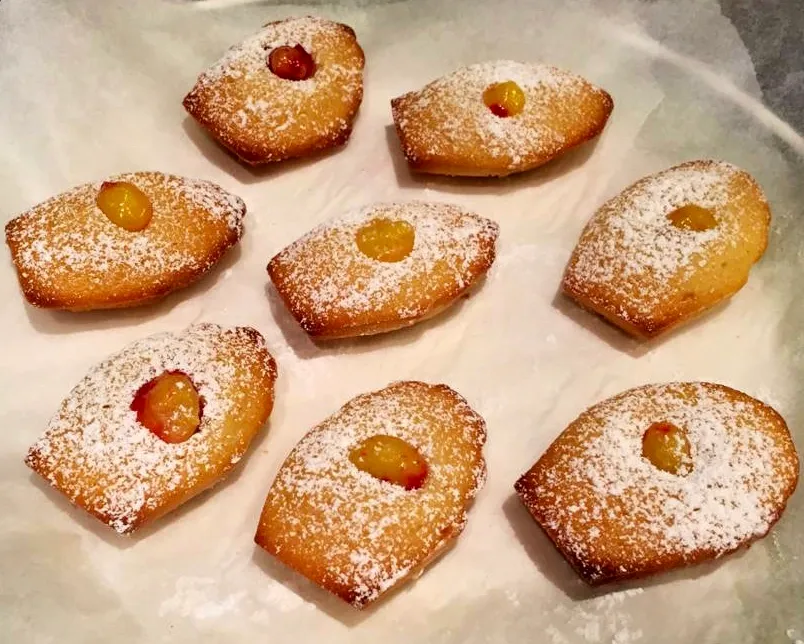 Janice’s Madeleines