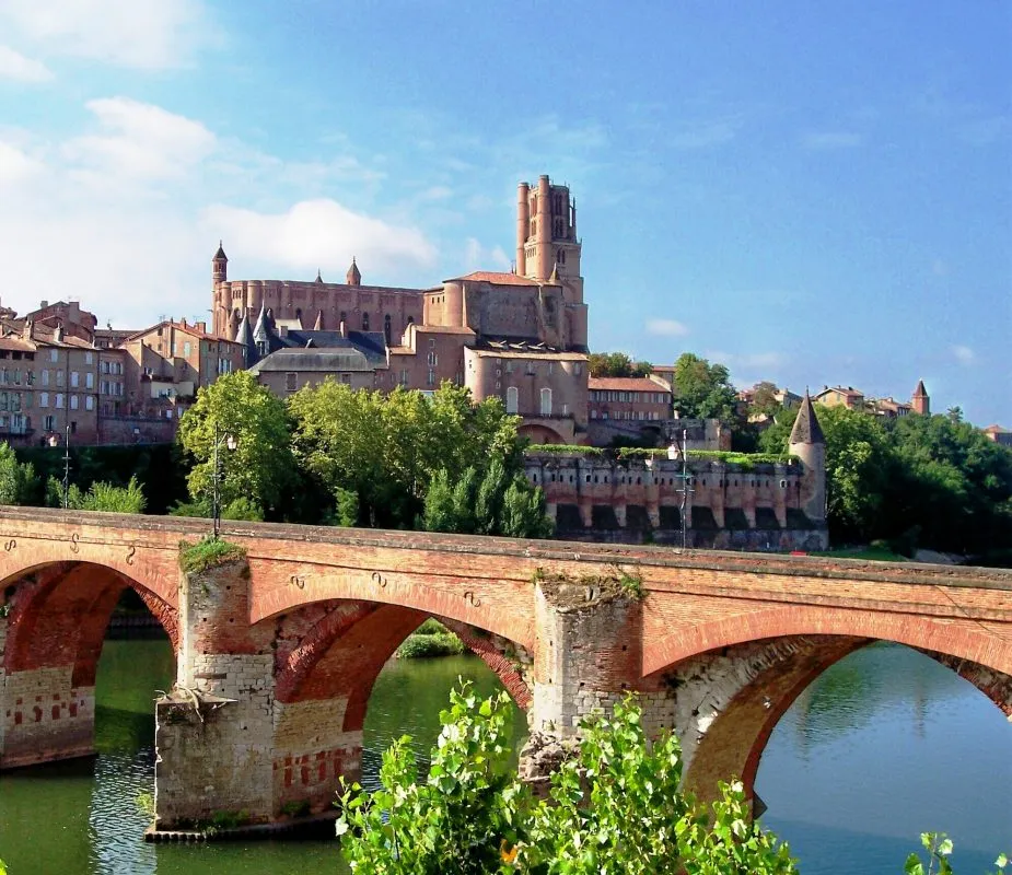 Albi pont et cathédrale La Villa de Mazamet Chambres d'Hôtes