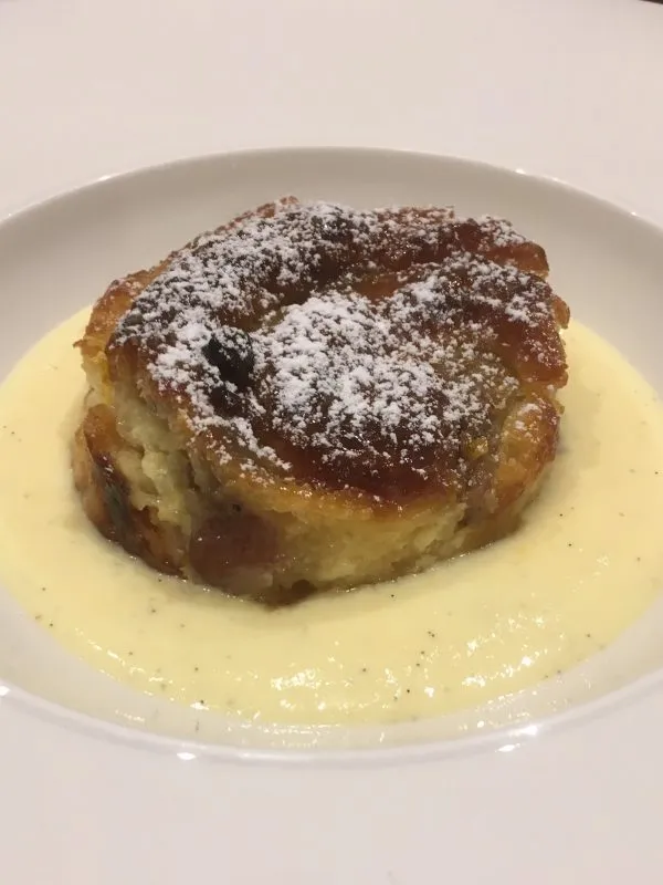 Bread & Butter Pudding 