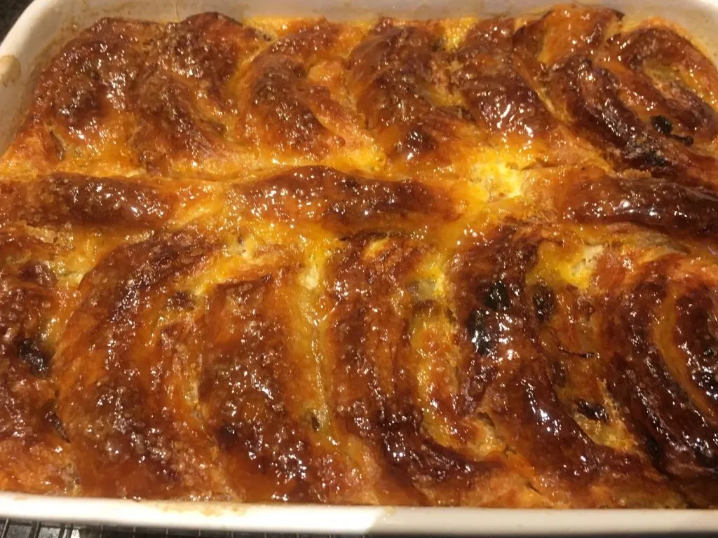 Bread & Butter Pudding 