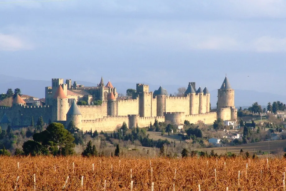 La Cité de Carcassonne La Villa de Mazamet Chambres d'Hôtes