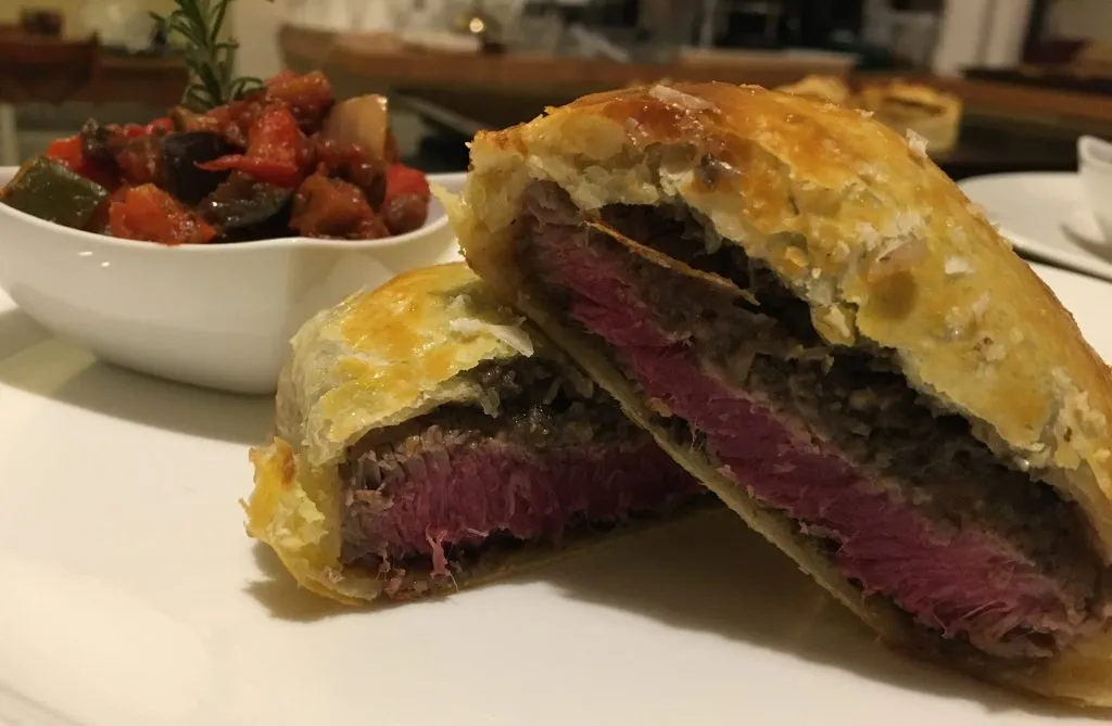 Beef Encroûté La Villa de Mazamet