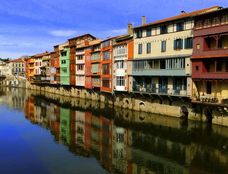 Castres, River Agout 