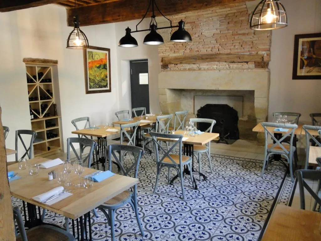 Restaurant autour de Mazamet - Le Jardin du Clocher à Lautrec