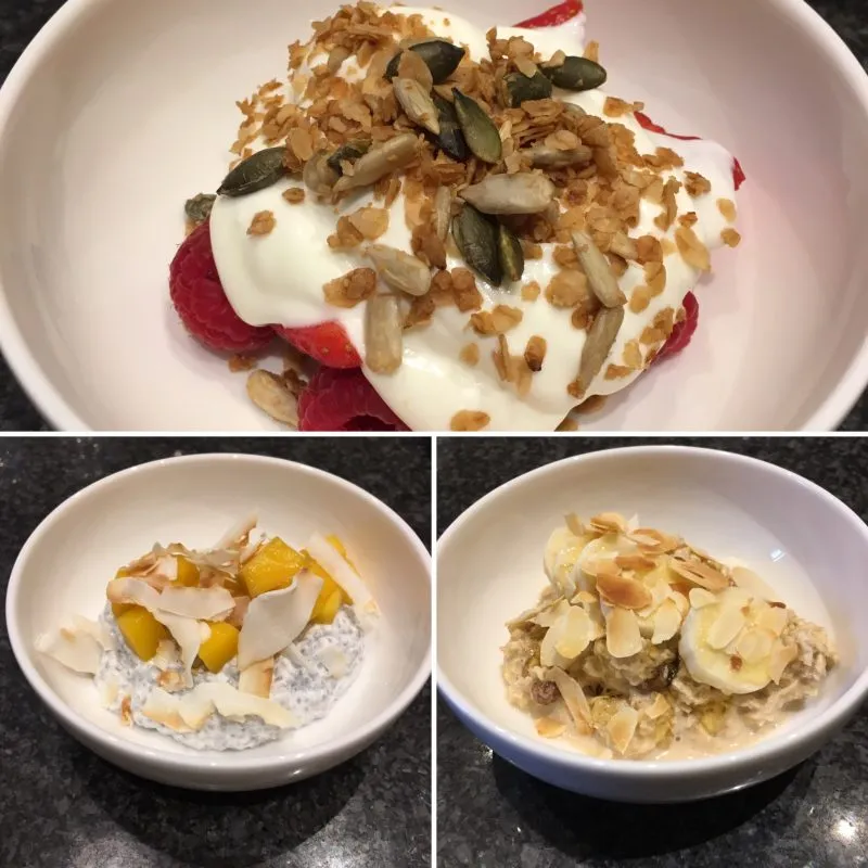 La Villa Breakfast Bowls