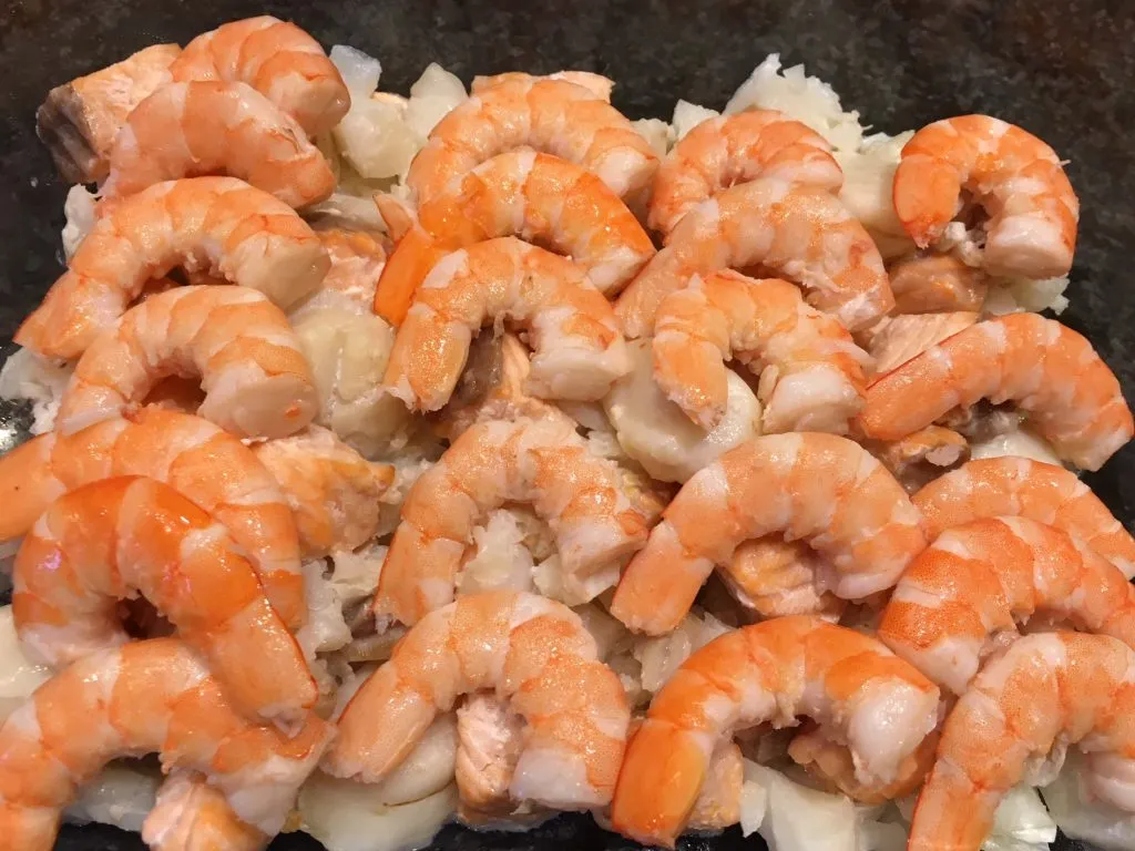 Fish Pie stage 1 