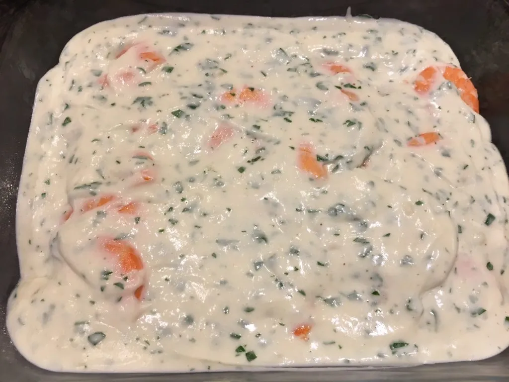 Fish Pie stage 2 