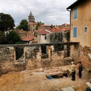 fouilles au Bastion de #Labruguière #tarn