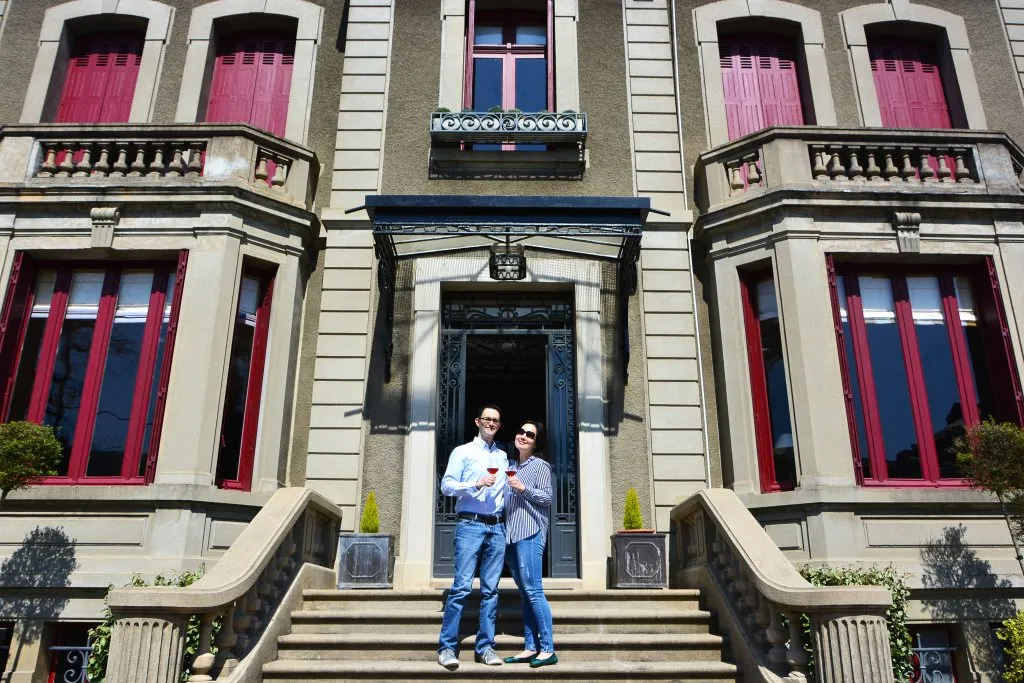 The news owners of La Villa de Mazamet