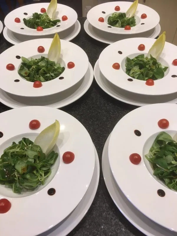 Goats Cheese Tartlet - La Villa de Mazamet