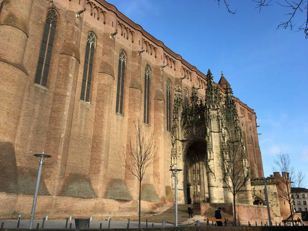 Cathedral in Albi 