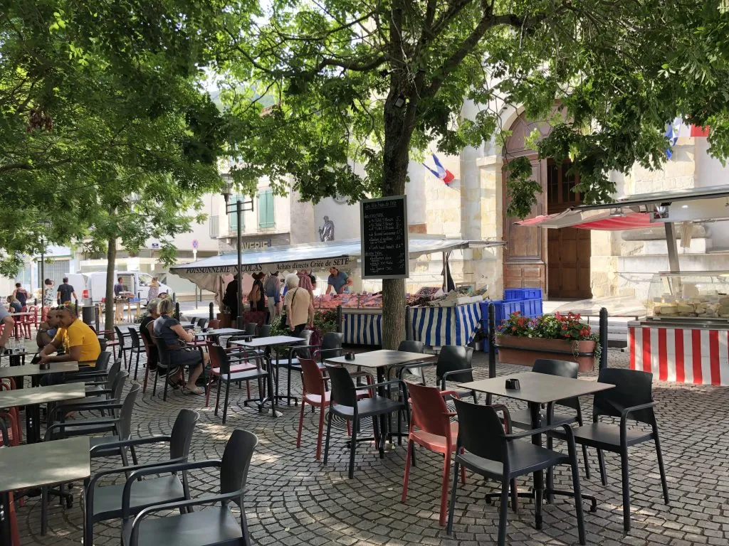 market day in Mazamet