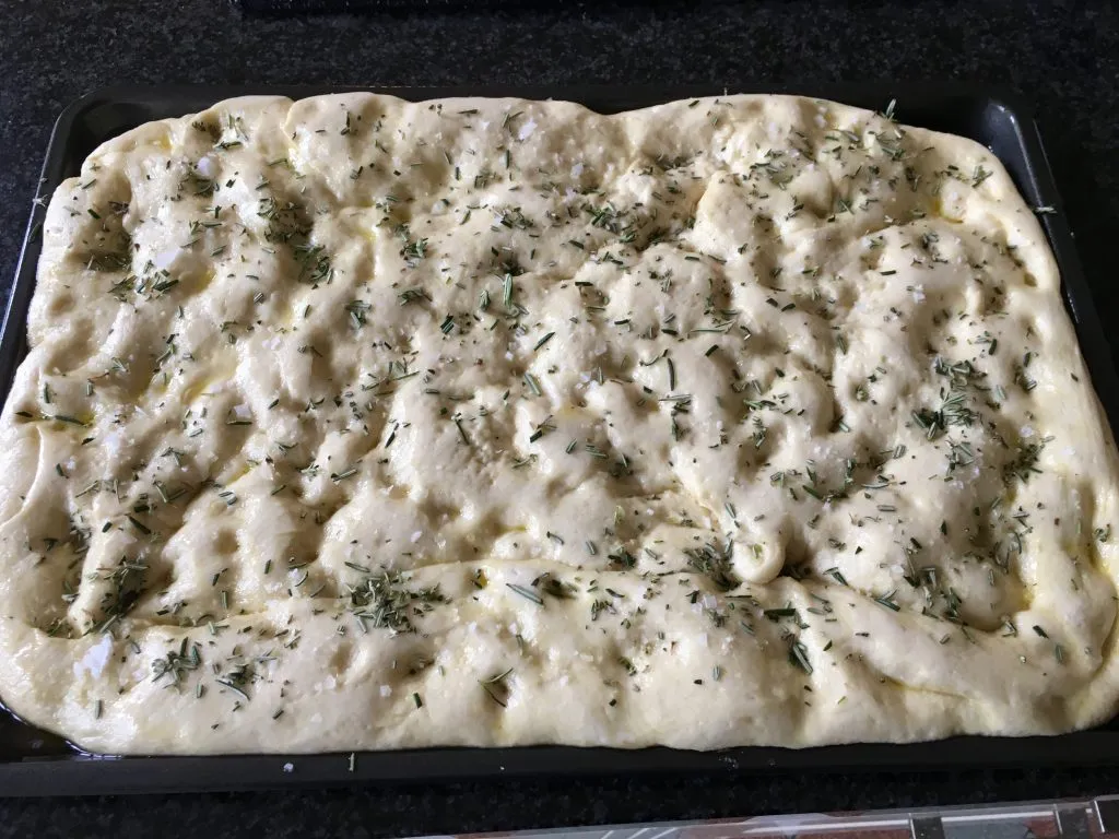 Focacia Bread