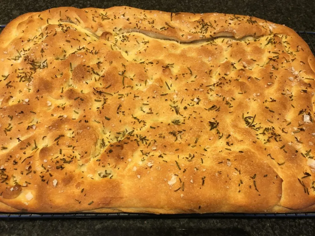Focacia Bread
