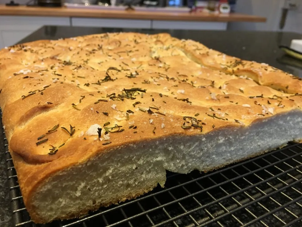 Focacia Bread