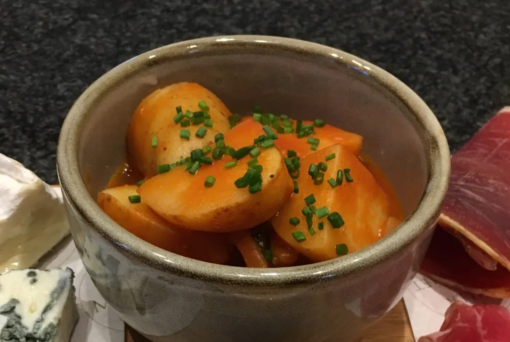 Patatas Bravas