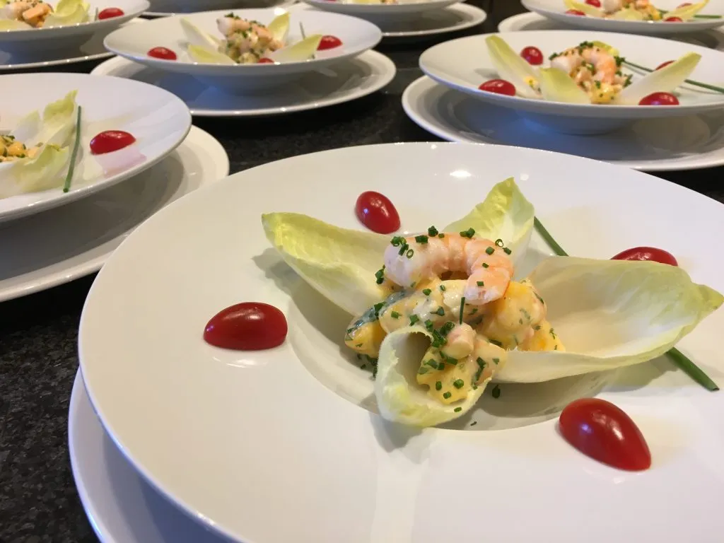 Prawn & Mango Salad