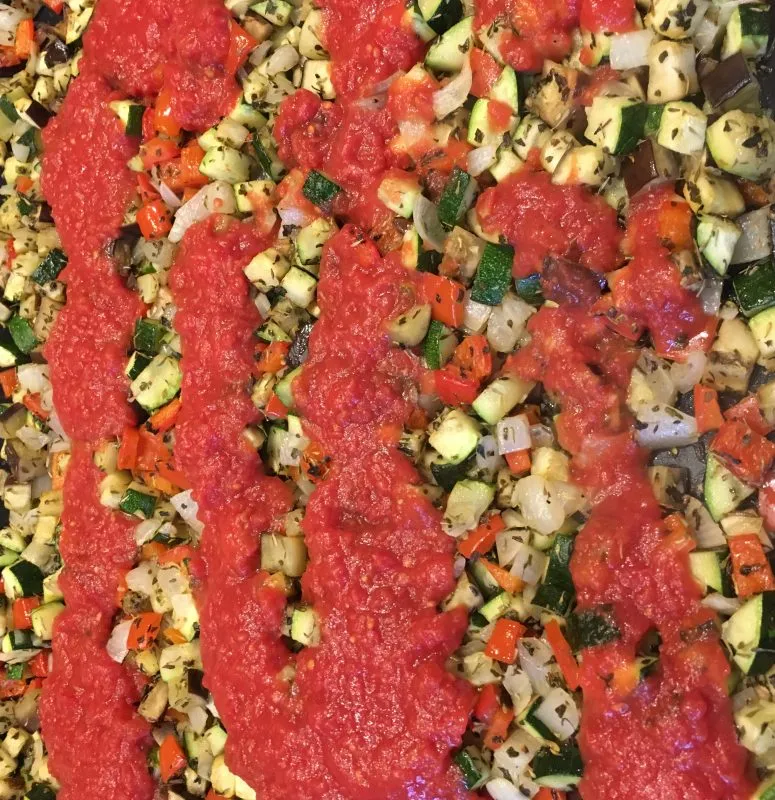 ratatouille la villa style 