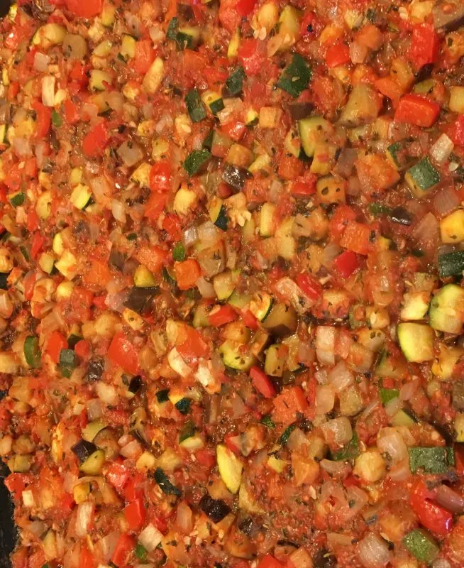 ratatouille la villa style 