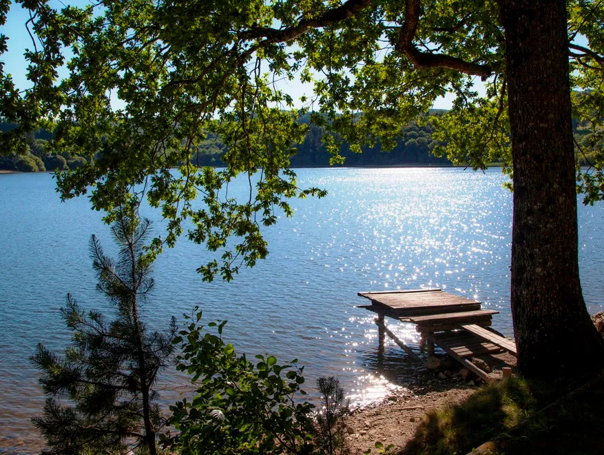 Le lac des Montagnes est à 10 minutes de la Villa de Mazamet
