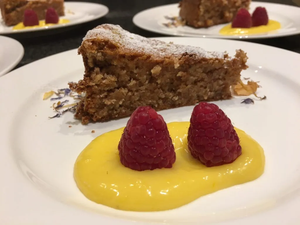 Lemon & Almond Torte