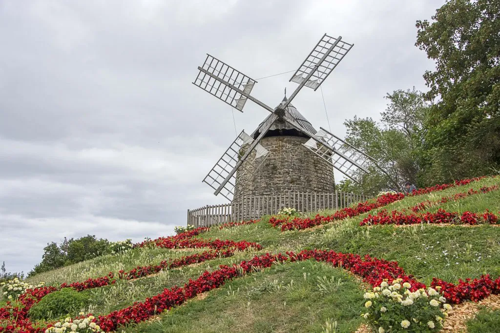 Autour de Mazamet - Le moulin de Lautrec