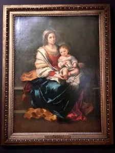 Our Lady of the Rosary painting by Bartolomé Esteban Murillo