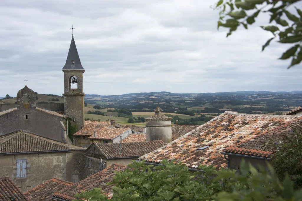 Autour de Mazamet - village médiéval de Lautrec