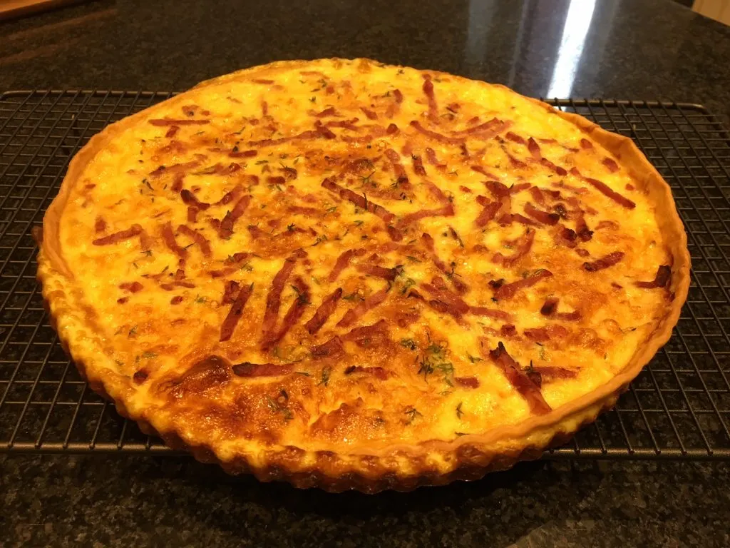 Classic Quiche Lorraine 