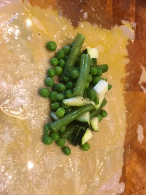 Veg Read for Salmon Fiilet