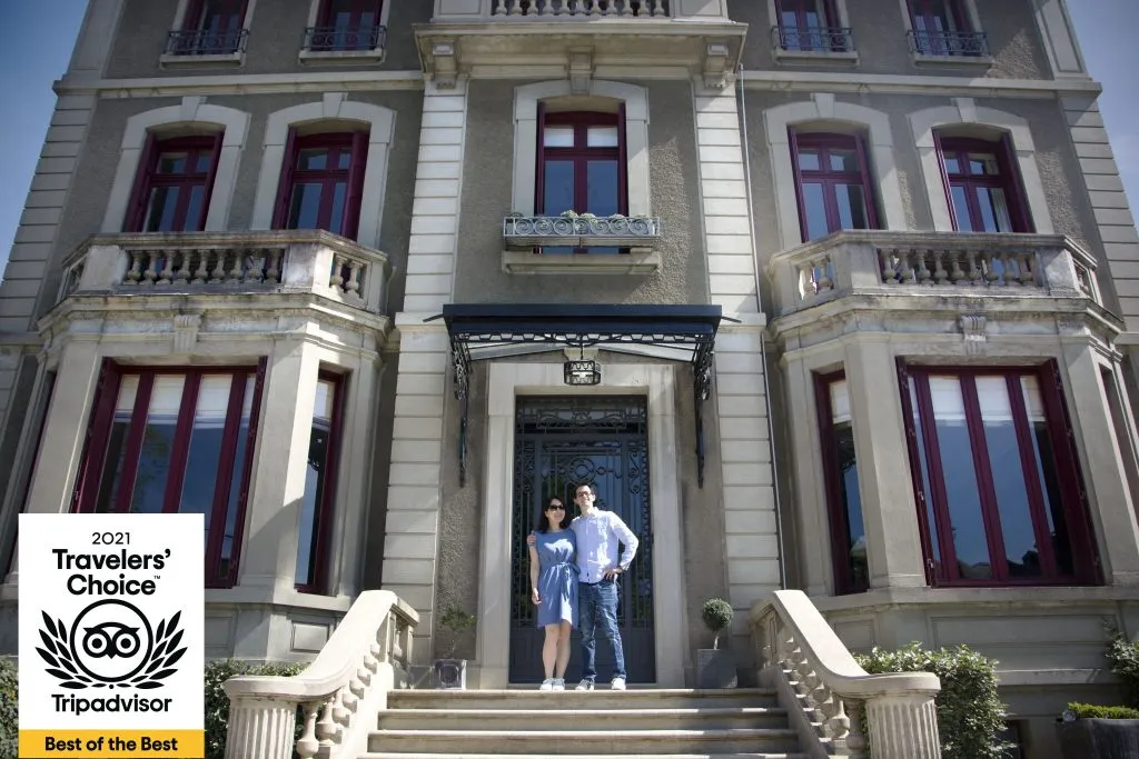 La Villa de Mazamet remporte le prix Tripadvisor Travelers' Choice Best of the Best 2021 catégorie chambre d'hôtes France