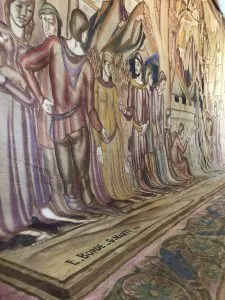 Tentures Apollo centre culturel Mazamet Hautpoul