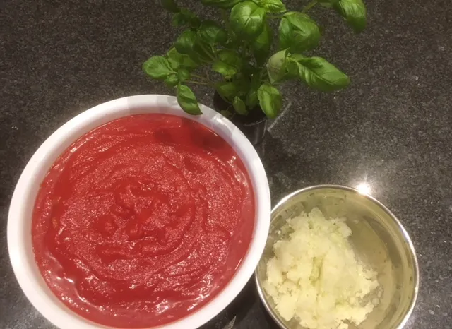 Sauce Tomate et Basilic