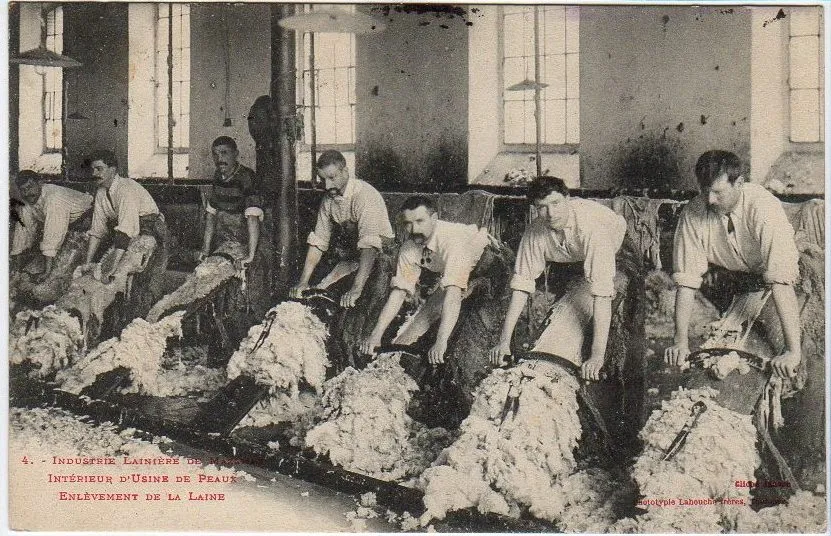 Delaignage in Mazamet