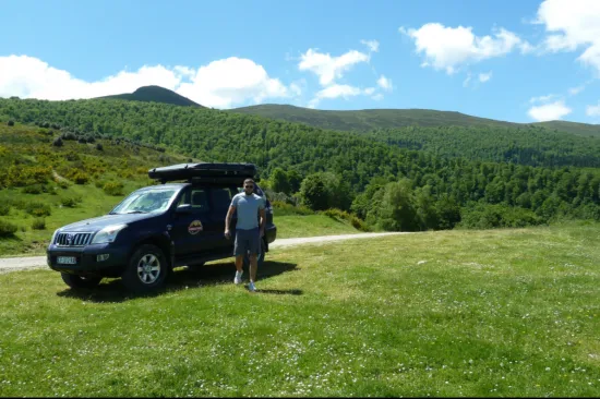 Mathieu Rosa 4X4 offroad roadbook Vibraction