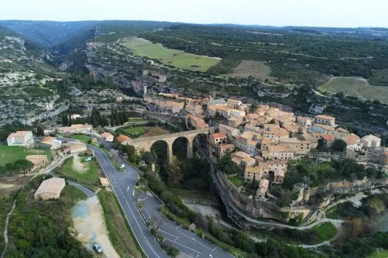 Minerve drone Vibraction Villa de Mazamet