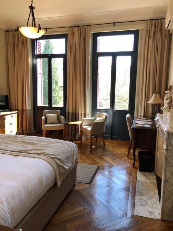 Chambres Balcon, vue de côté