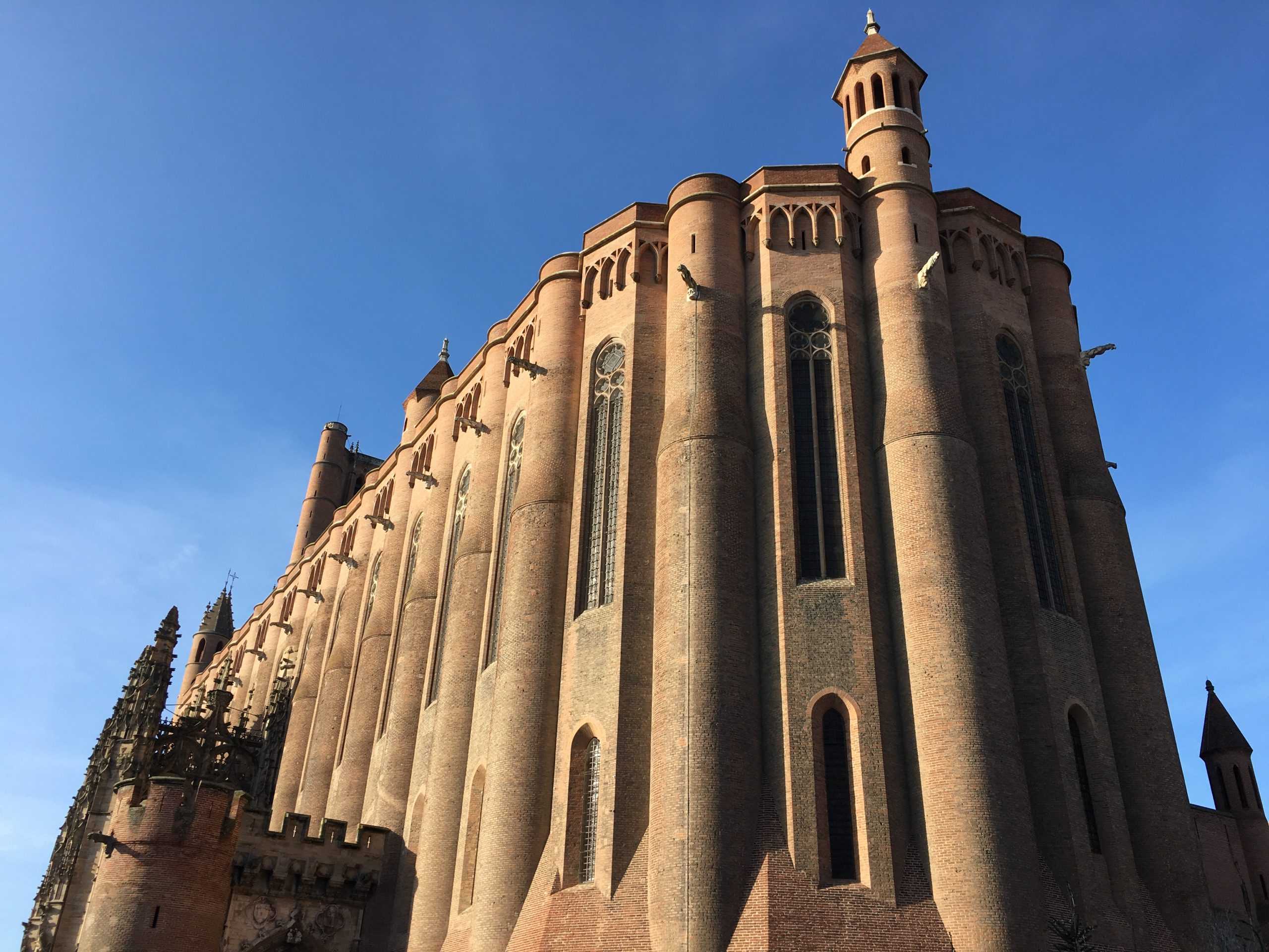 Saint Cecile cathedral in Albi
