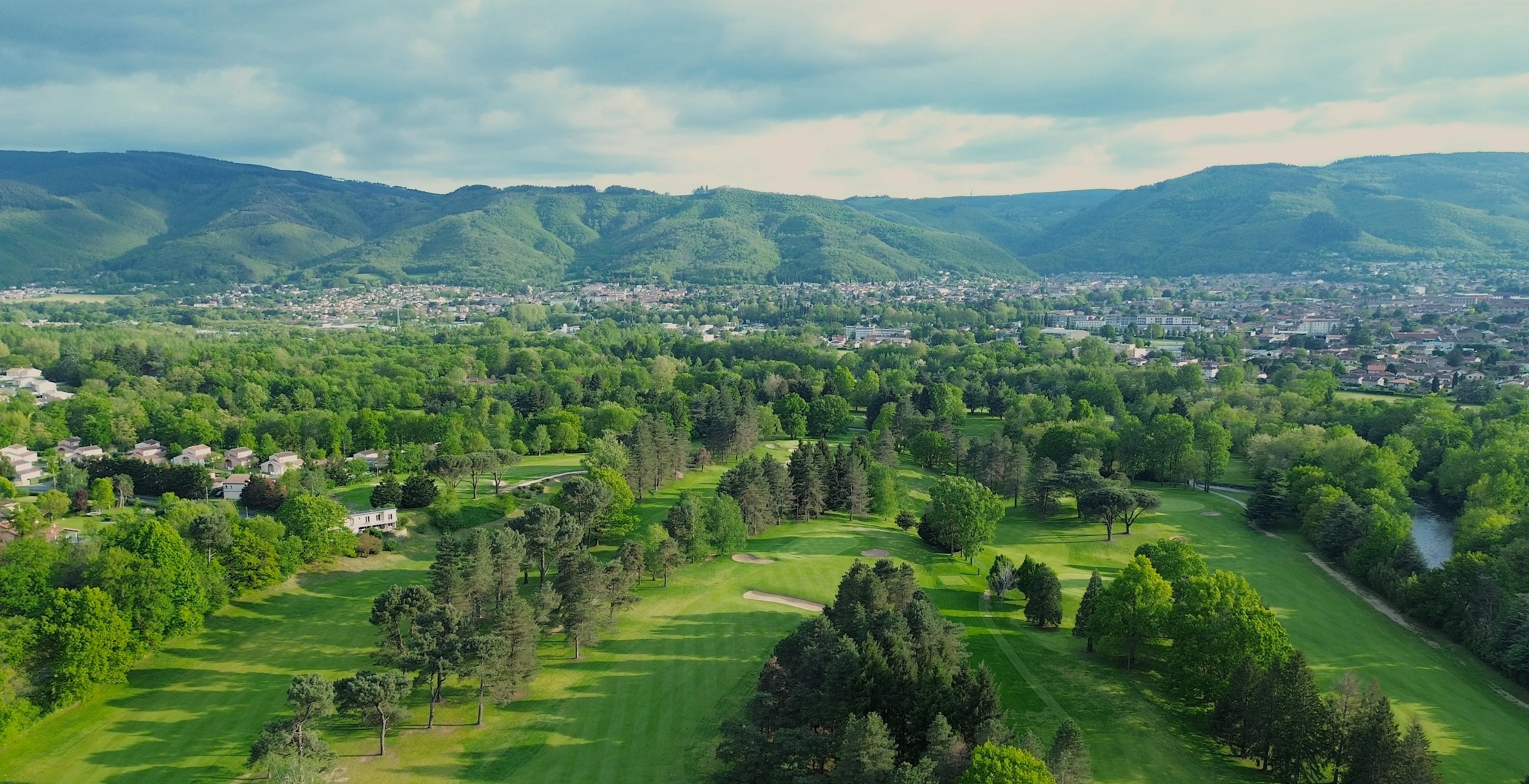 La Barouge and mazamet in the background