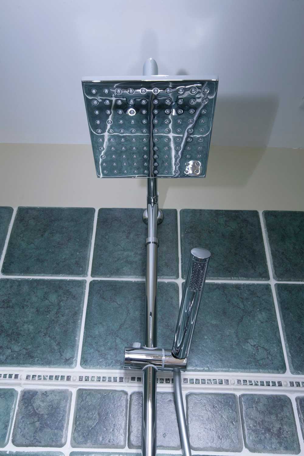 En-suite shower room for the Classic room