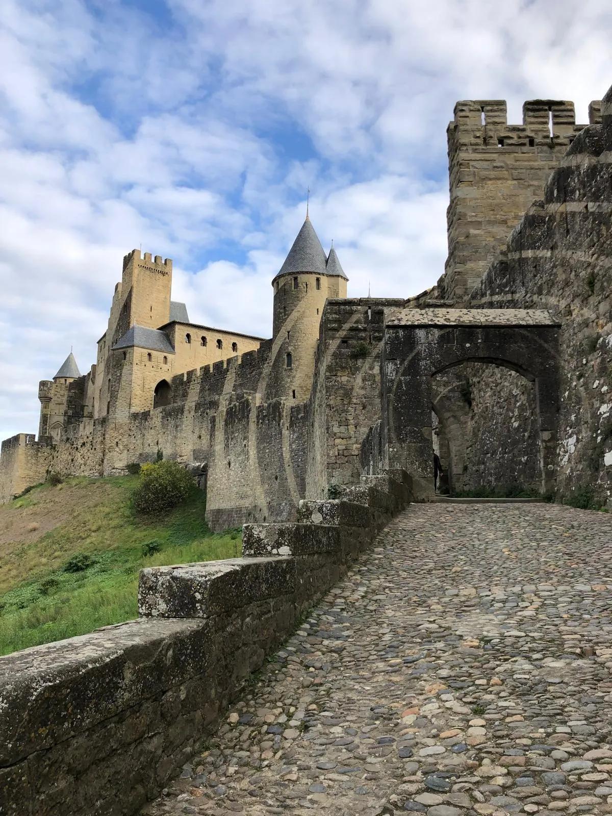 Fortified walled city of Carcassonne