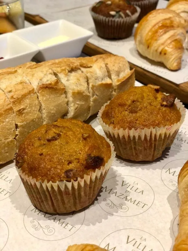 carrot cake muffins
