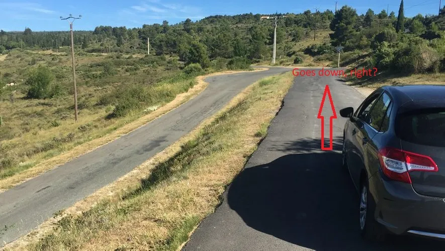 Curiosité de Lauriole self drive tour Villa de Mazamet