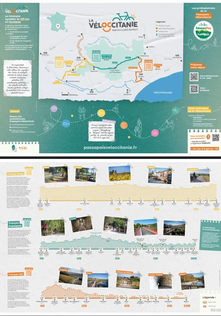 Download the official Véloccitanie 2026 route guide (PDF - French only)
