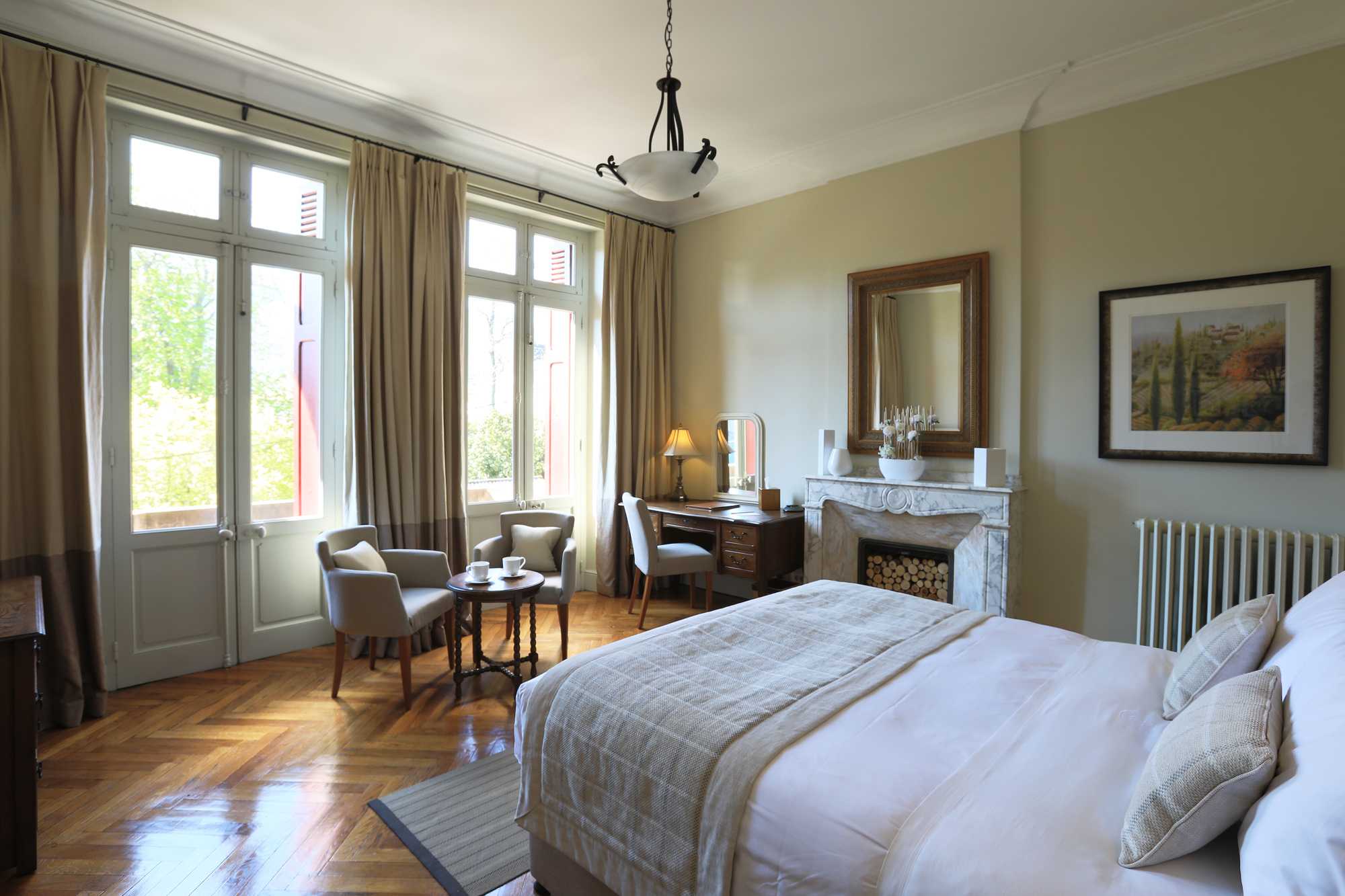 Chambre Double Supérieure Balcon