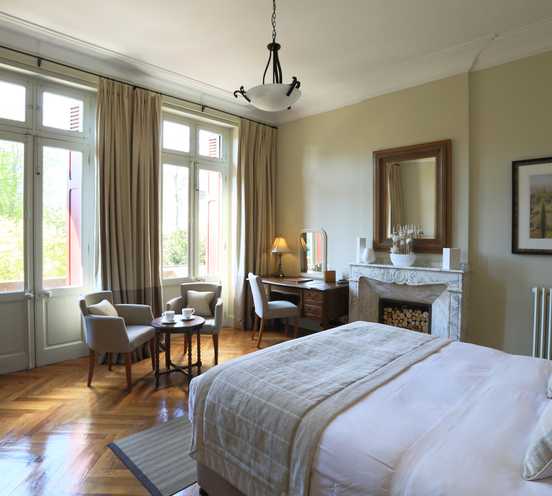 Chambre Supérieure Balcon avec balcons privés