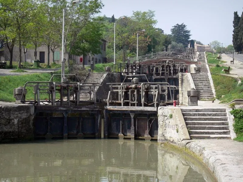 Locks of Fonseranes 