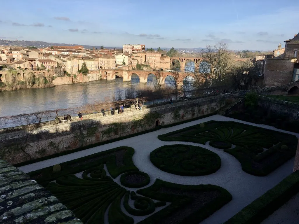 View of the River Tarn in Albi